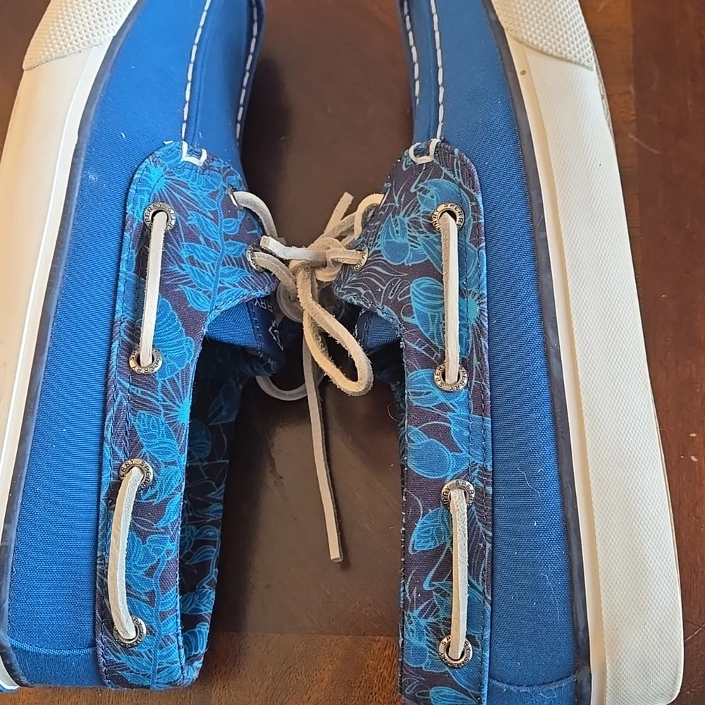 Sperry Mens Bahama II Seasonal Boat Shoe Size 8.5